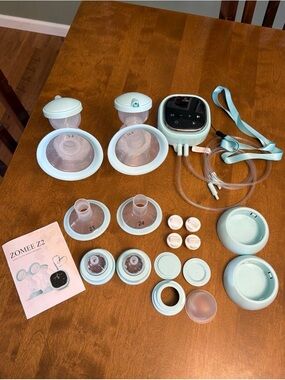 Zomee Z2 Double Electric Breast Pump